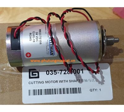 Motor động cơ dao máy trải Gerber, #035-728-001