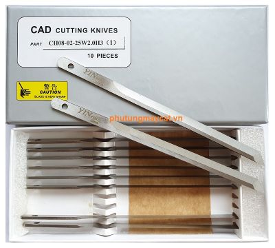 Dao máy cắt YIN #KF0720 CH08-2-25W2.0