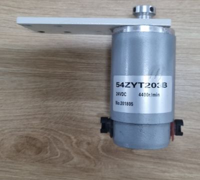 Motor xoe biên máy trải Bullmer (54ZYT203B 24VDC)