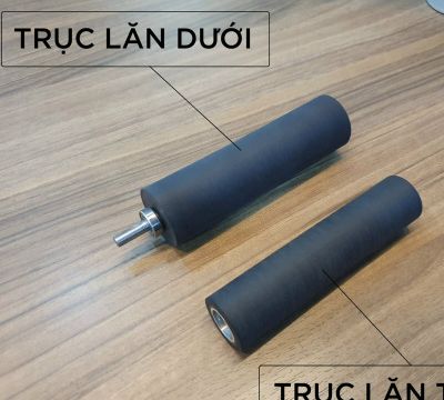 Trục rulo silicon máy cắt CuTex