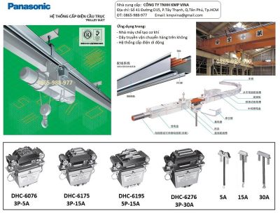 HỆ THỐNG CẤP ĐIỆN PANASONIC